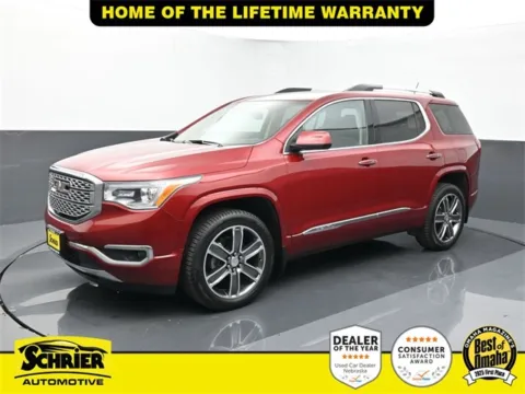 Red 2019 GMC Acadia Denali for sale in Omaha, NE
