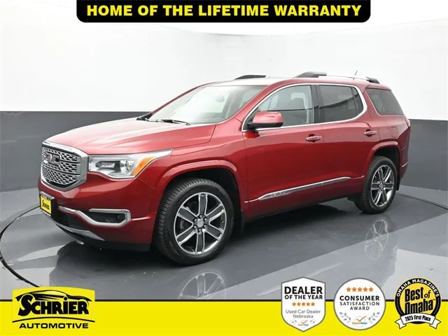 Red 2019 GMC Acadia Denali for sale in Omaha, NE
