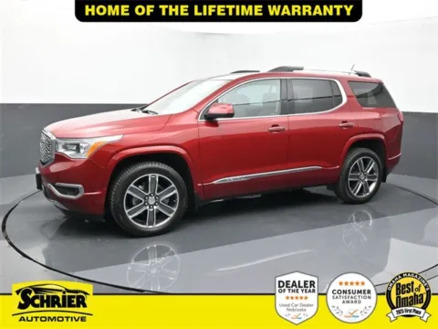 Another view of 2019 GMC Acadia Denali for sale in Omaha, NE at Schrier Automotive Inc