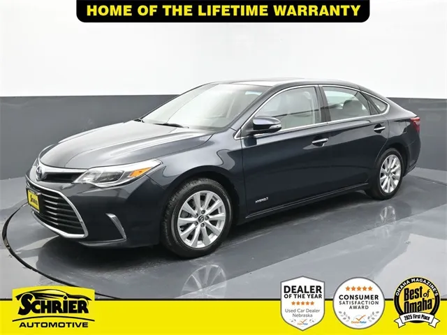 2016 Toyota Avalon Hybrid XLE Premium