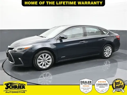 Another view of 2016 Toyota Avalon Hybrid XLE Premium for sale in Omaha, NE at Schrier Automotive Inc