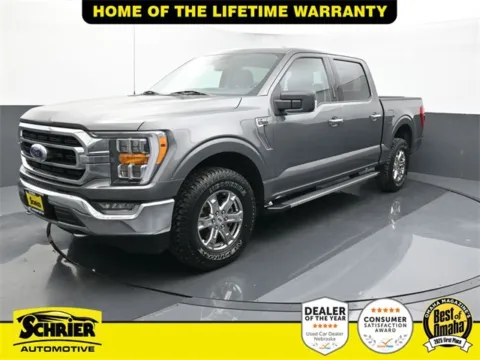 Gray 2021 Ford F-150 XLT for sale in Omaha, NE