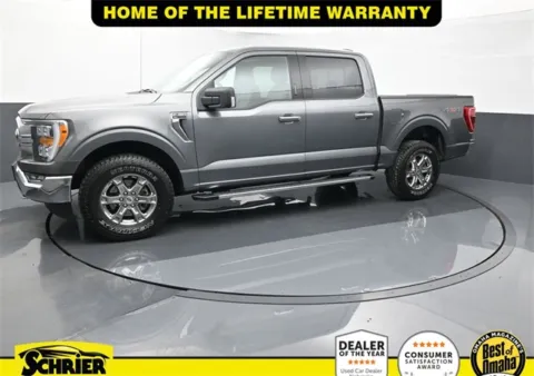 Another view of 2021 Ford F-150 XLT for sale in Omaha, NE at Schrier Automotive Inc