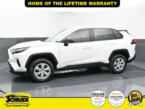 Another view of 2023 Toyota RAV4 LE for sale in Omaha, NE at Schrier Automotive Inc