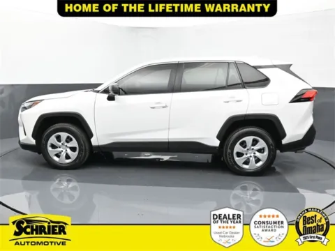 More photos of 2023 Toyota RAV4 LE at Schrier Automotive Inc, NE