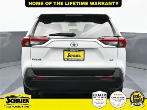 More photos of 2023 Toyota RAV4 LE at Schrier Automotive Inc, NE