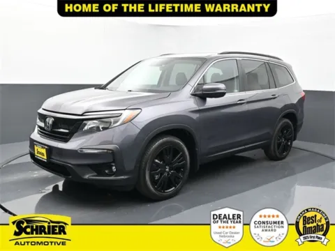 Gray 2021 Honda Pilot Special Edition for sale in Omaha, NE