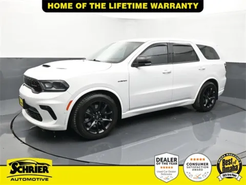 White 2021 Dodge Durango R/T for sale in Omaha, NE