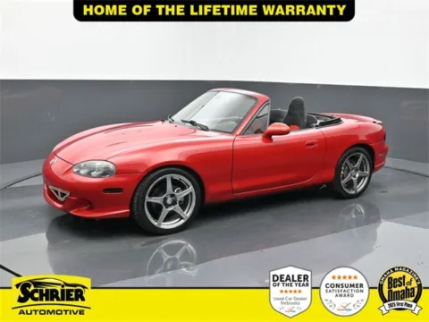 Red 2004 Mazda Miata MazdaSpeed for sale in Omaha, NE