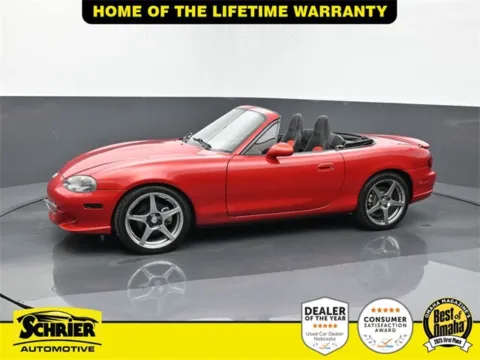 Another view of 2004 Mazda Miata MazdaSpeed for sale in Omaha, NE at Schrier Automotive Inc
