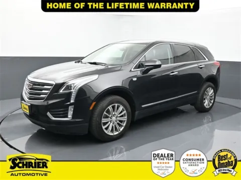 Black 2017 Cadillac XT5 Luxury for sale in Omaha, NE