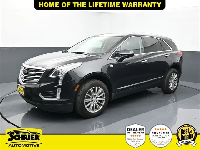 2017 Cadillac XT5 Luxury