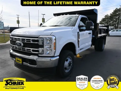 White 2024 Ford F-350SD XLT for sale in Omaha, NE
