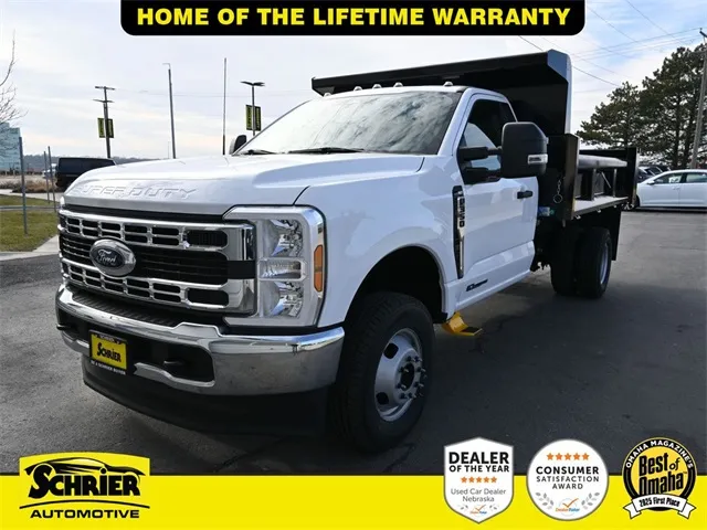 White 2024 Ford F-350SD XLT for sale in Omaha, NE