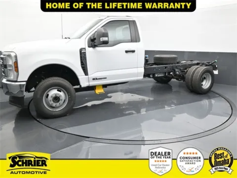 Another view of 2024 Ford F-350SD XLT for sale in Omaha, NE at Schrier Automotive Inc
