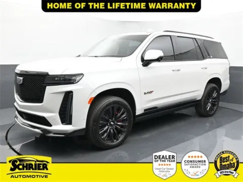 White 2023 Cadillac Escalade V-Series for sale in Omaha, NE