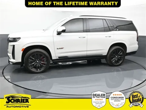 Another view of 2023 Cadillac Escalade V-Series for sale in Omaha, NE at Schrier Automotive Inc