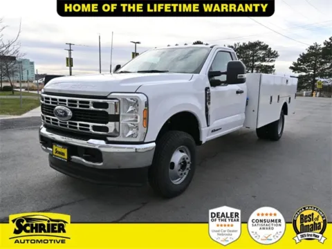 White 2024 Ford F-350SD XLT for sale in Omaha, NE