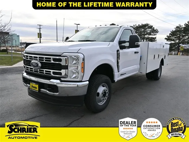 White 2024 Ford F-350SD XLT for sale in Omaha, NE