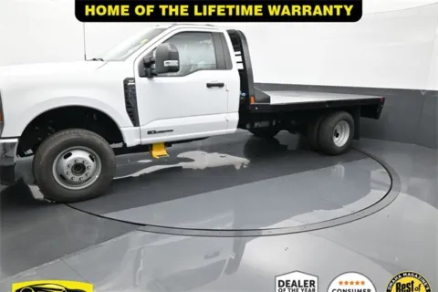 Another view of 2024 Ford F-350SD Flatbed XLT for sale in Omaha, NE at Schrier Automotive Inc