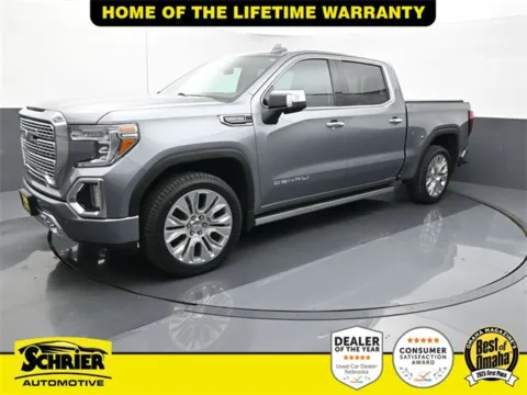 Gray 2022 GMC Sierra 1500 Limited Denali for sale in Omaha, NE