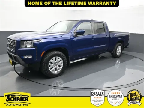 Blue 2022 Nissan Frontier SV for sale in Omaha, NE
