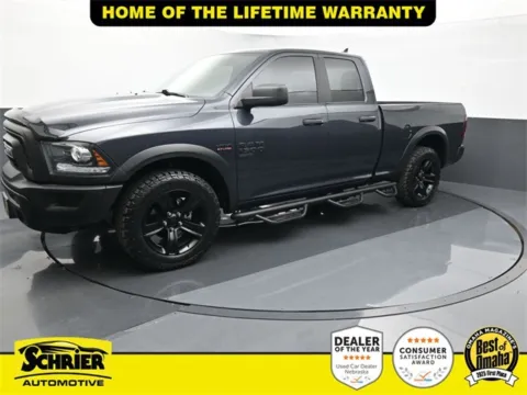 Blue 2021 Ram 1500 Classic Warlock for sale in Omaha, NE