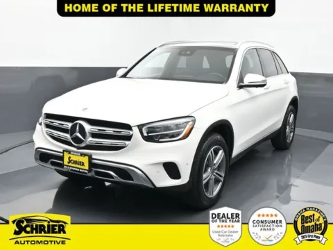 White 2022 Mercedes-Benz GLC 300 for sale in Omaha, NE