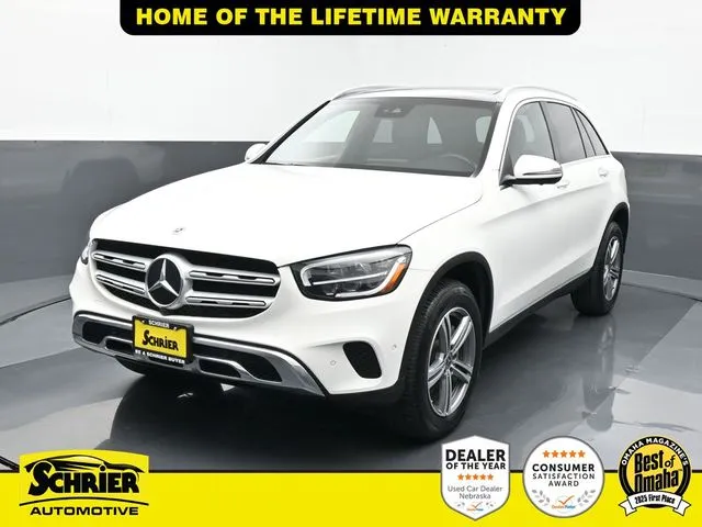 White 2022 Mercedes-Benz GLC 300 for sale in Omaha, NE