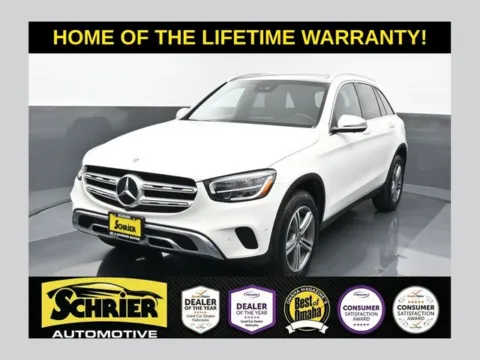 White 2022 Mercedes-Benz GLC 300 for sale in Omaha, NE
