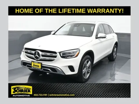 White 2022 Mercedes-Benz GLC 300 for sale in Omaha, NE