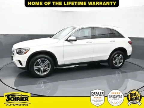 Another view of 2022 Mercedes-Benz GLC 300 for sale in Omaha, NE at Schrier Automotive Inc
