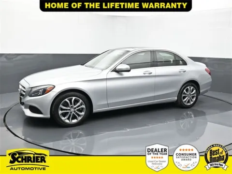 Another view of 2017 Mercedes-Benz C-Class C 300 for sale in Omaha, NE at Schrier Automotive Inc