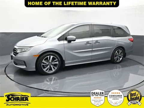Another view of 2021 Honda Odyssey Touring for sale in Omaha, NE at Schrier Automotive Inc