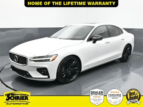 White 2019 Volvo S60 T6 R-Design for sale in Omaha, NE