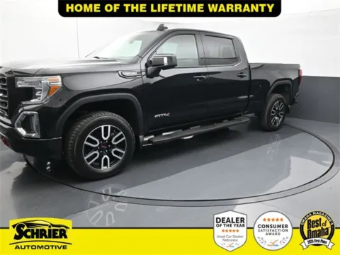Black 2020 GMC Sierra 1500 AT4 for sale in Omaha, NE