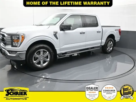 White 2021 Ford F-150 XLT for sale in Omaha, NE