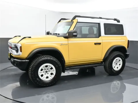 Photos of 2024 Ford Bronco Heritage Limited Edition for sale in Omaha, NE at Schrier Automotive Inc