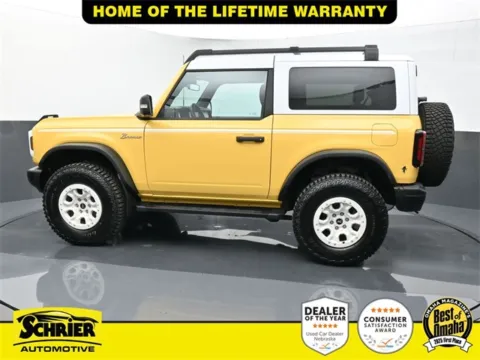 More photos of 2024 Ford Bronco Heritage Limited Edition at Schrier Automotive Inc, NE