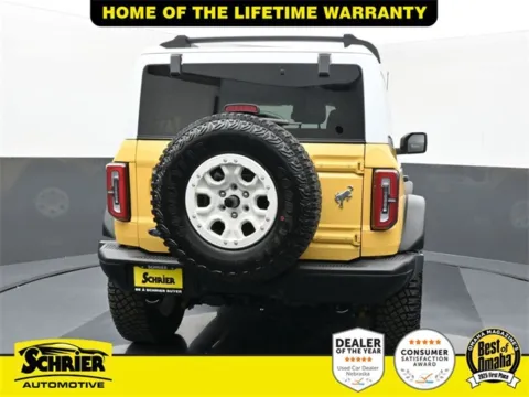 More photos of 2024 Ford Bronco Heritage Limited Edition at Schrier Automotive Inc, NE