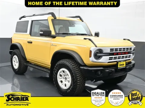 Aero Subaru GOLD希少カラー Used 2024 Ford Bronco Heritage Limited Edition for sale in