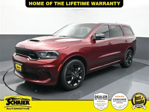 Red 2022 Dodge Durango R/T for sale in Omaha, NE