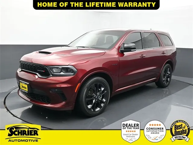 Red 2022 Dodge Durango R/T for sale in Omaha, NE