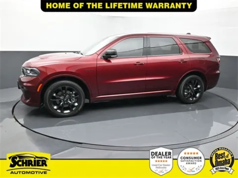 Another view of 2022 Dodge Durango R/T for sale in Omaha, NE at Schrier Automotive Inc