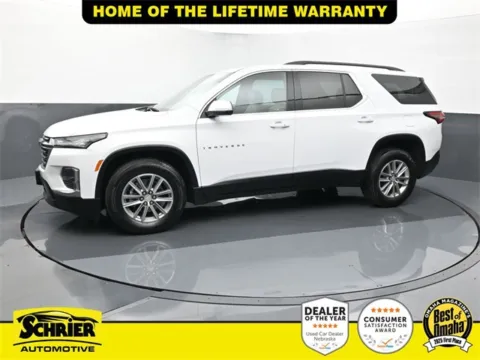 Another view of 2023 Chevrolet Traverse LT for sale in Omaha, NE at Schrier Automotive Inc