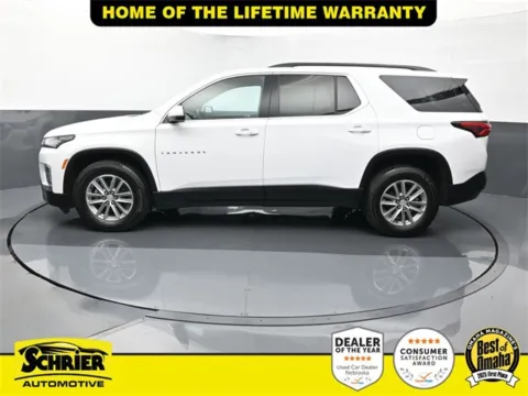 More photos of 2023 Chevrolet Traverse LT at Schrier Automotive Inc, NE