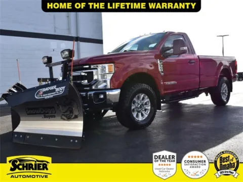Red 2020 Ford F-350SD XLT for sale in Omaha, NE
