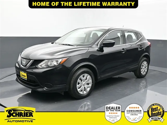 Black 2019 Nissan Rogue Sport S for sale in Omaha, NE