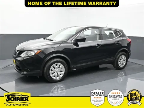 Another view of 2019 Nissan Rogue Sport S for sale in Omaha, NE at Schrier Automotive Inc