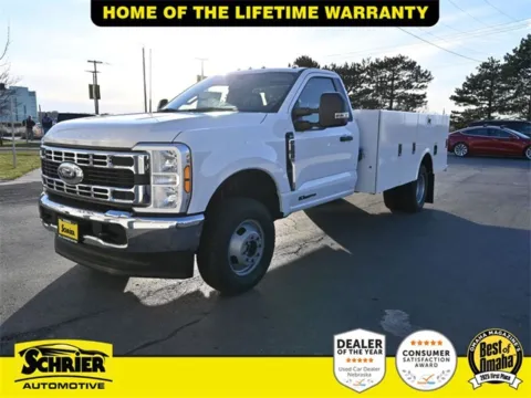 White 2024 Ford F-350SD XLT for sale in Omaha, NE